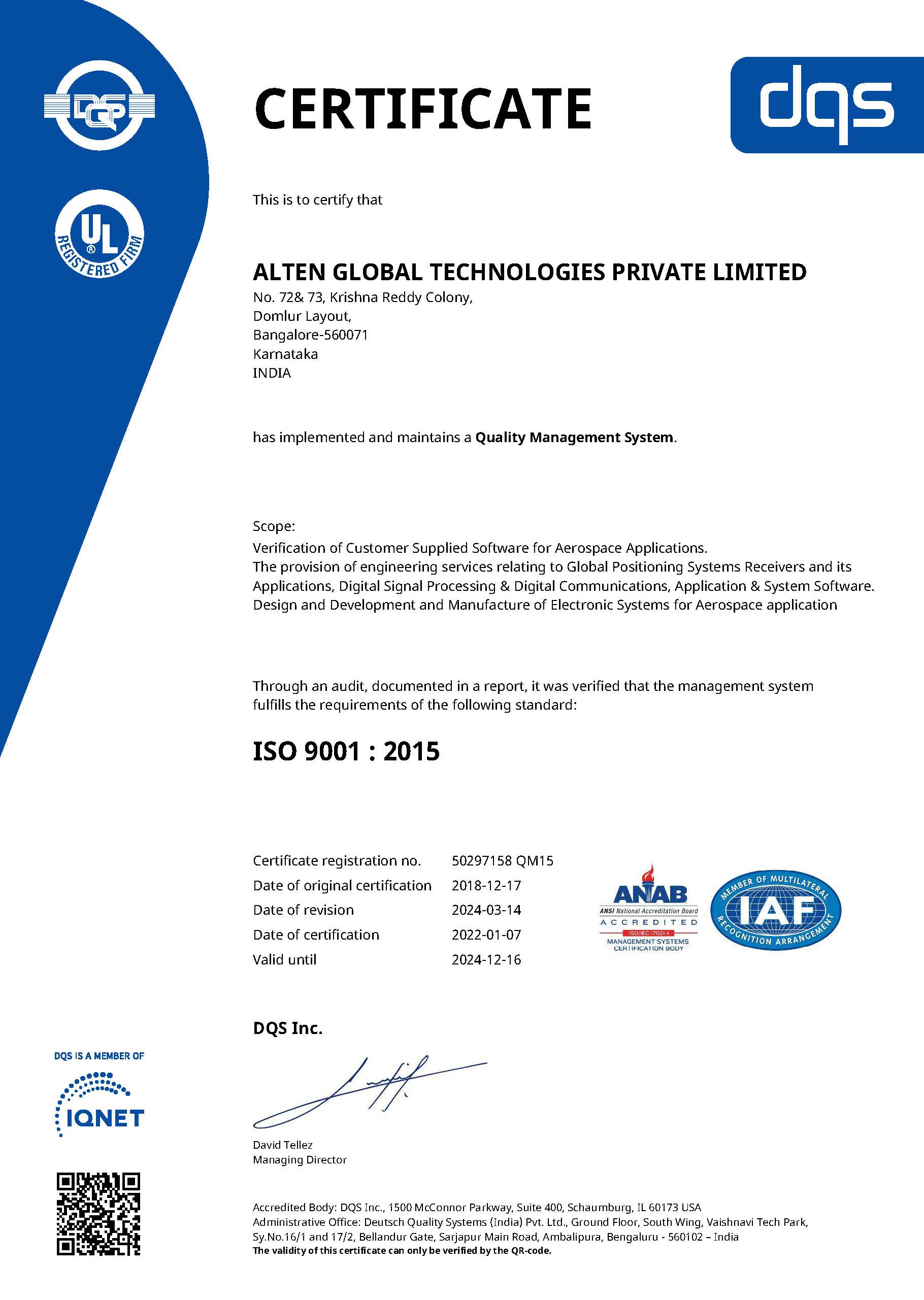 ALTEN Global Technology Solutions Pvt Ltd_ISO_9001_2025